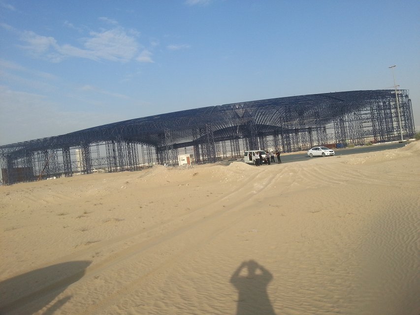 保定大型场馆网架工程