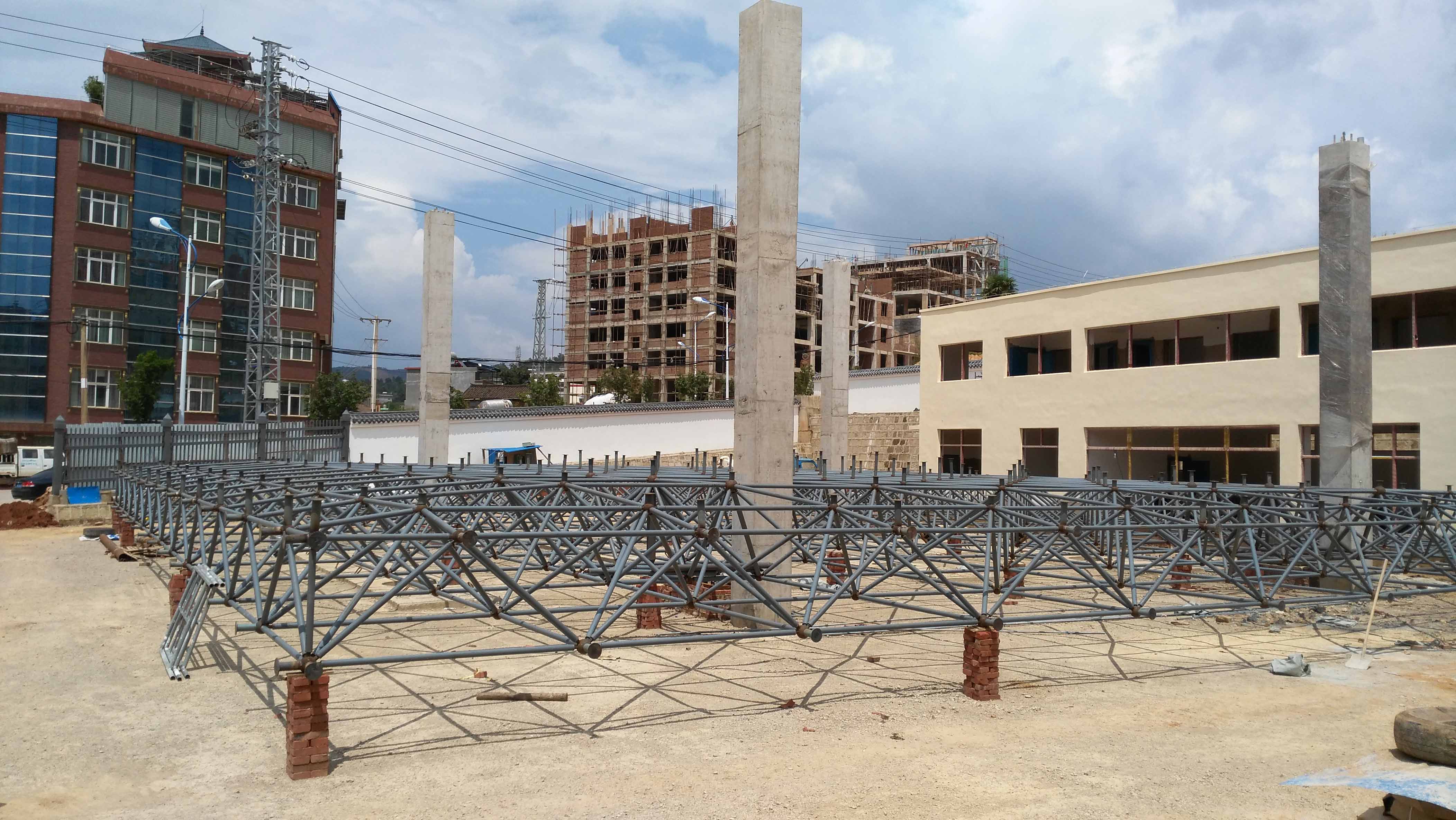 保定小型加油站网架