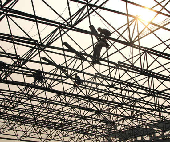 保定厂房网架安装