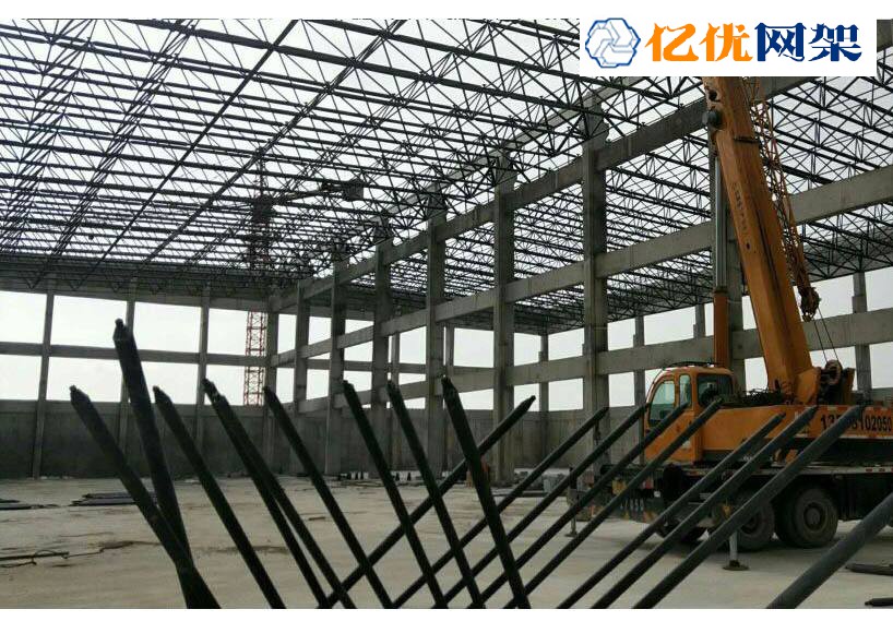保定干煤棚网架