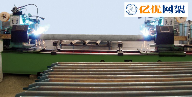 保定网架杆件焊接